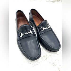 Allen Edmonds Verona II Italian Loafer in Black - Men's 9.5 D